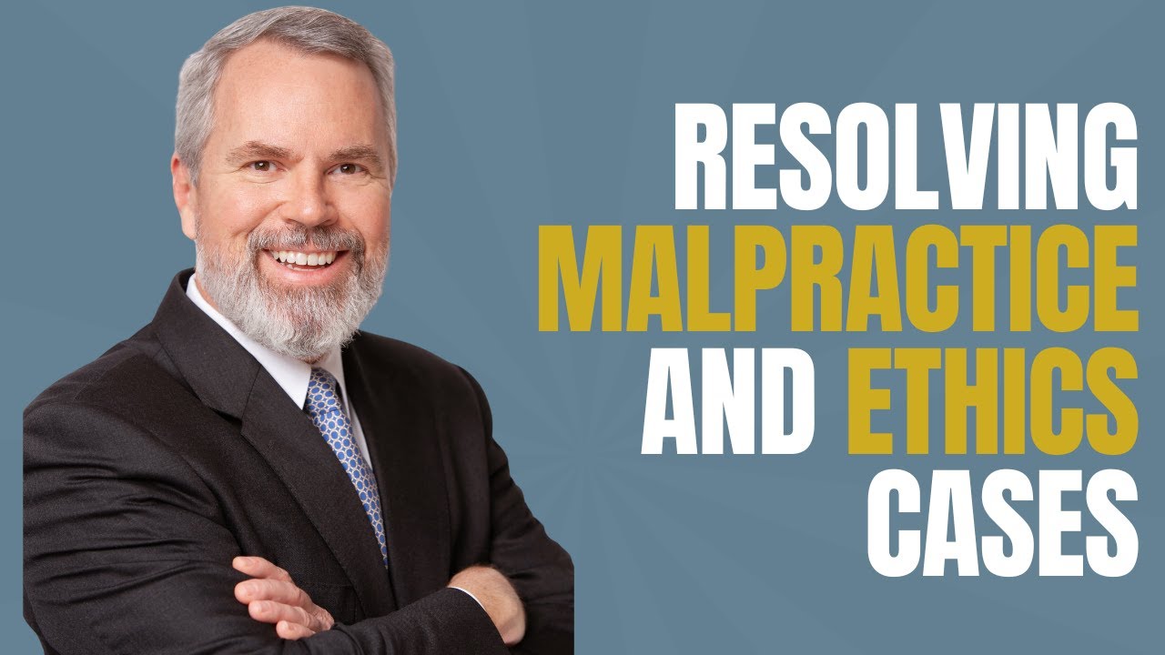 Can Chandler Law Assist in Resolving Malpractice and Ethics Cases?